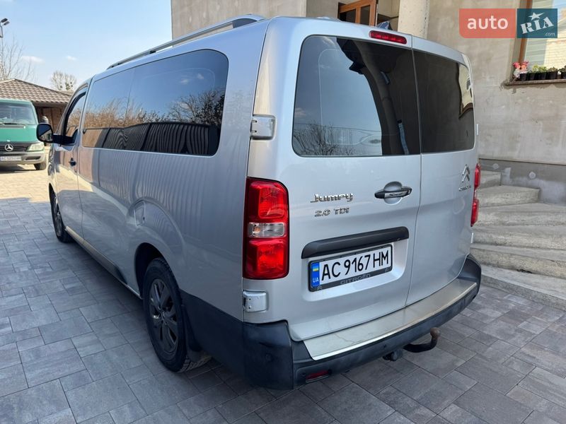 Минивэн Citroen Jumpy 2017 в Луцке