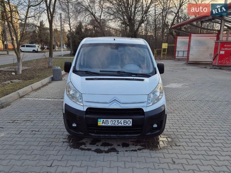 Минивэн Citroen Jumpy 2008 в Ладыжине