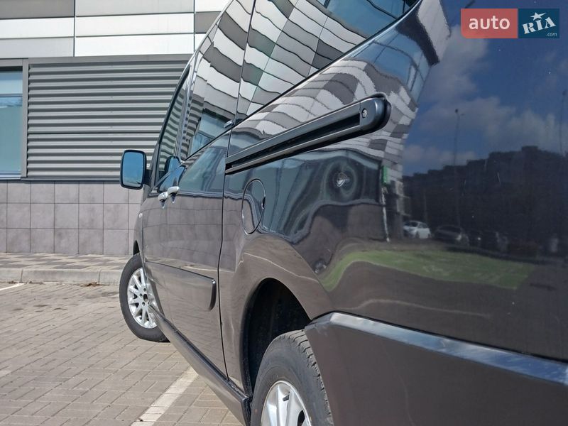 Минивэн Citroen Jumpy 2015 в Черкассах