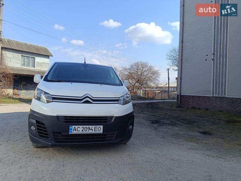 Вантажний фургон Citroen Jumpy 2016 в Городку фото 2 Вантажний фургон Citroen Jumpy 2016 в Городку