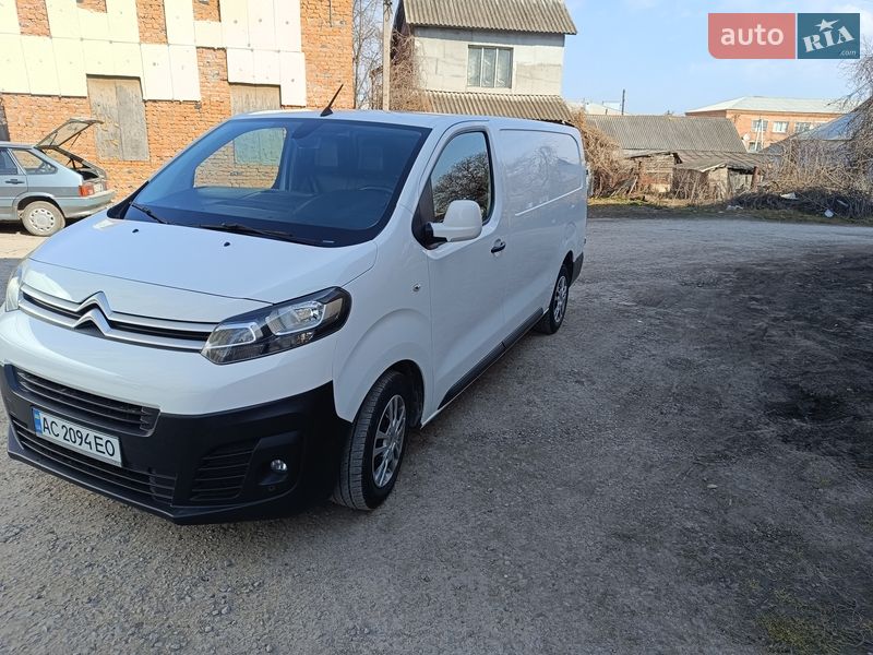 Вантажний фургон Citroen Jumpy 2016 в Городку фото 3 Вантажний фургон Citroen Jumpy 2016 в Городку