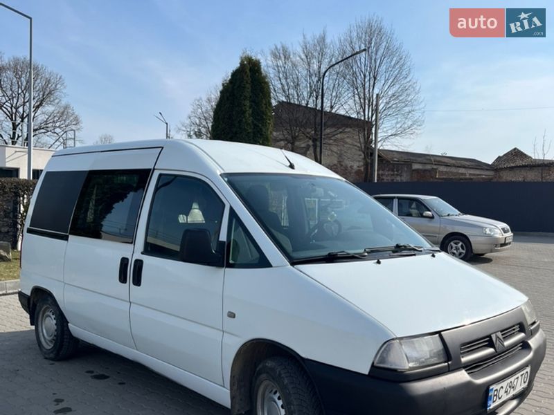 Минивэн Citroen Jumpy 2000 в Яворове