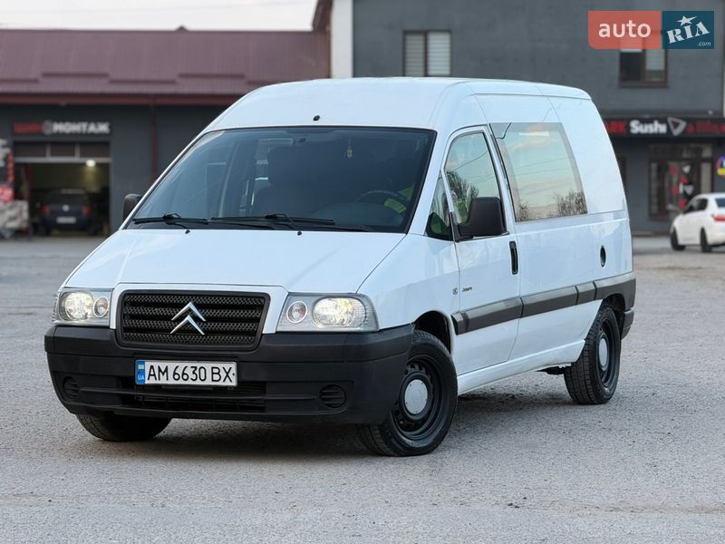Минивэн Citroen Jumpy 2006 в Звягеле фото 2 Минивэн Citroen Jumpy 2006 в Звягеле