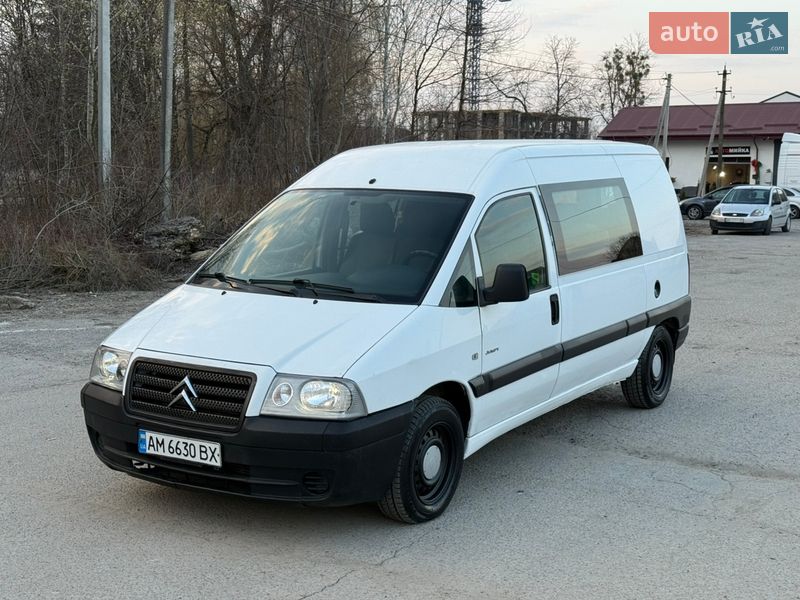 Минивэн Citroen Jumpy 2006 в Звягеле фото 13 Минивэн Citroen Jumpy 2006 в Звягеле