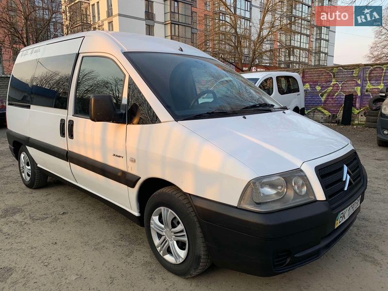Минивэн Citroen Jumpy 2004 в Луцке фото 2 Минивэн Citroen Jumpy 2004 в Луцке