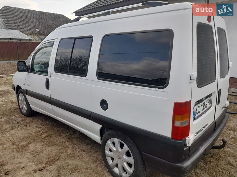 Минивэн Citroen Jumpy 2006 в Ратным фото 6 Минивэн Citroen Jumpy 2006 в Ратным