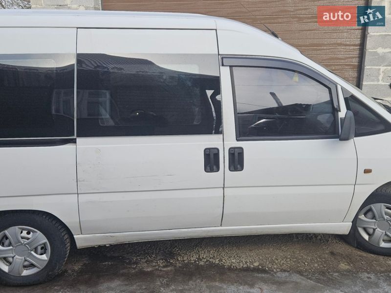 Минивэн Citroen Jumpy 1997 в Калуше фото 6 Минивэн Citroen Jumpy 1997 в Калуше