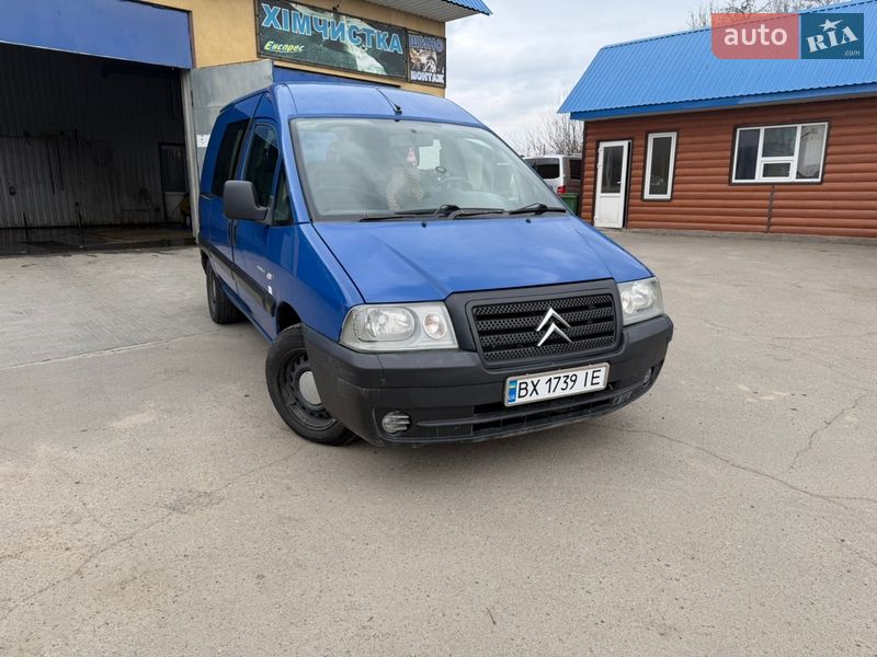 Мінівен Citroen Jumpy 2006 в Красилові фото 2 Мінівен Citroen Jumpy 2006 в Красилові