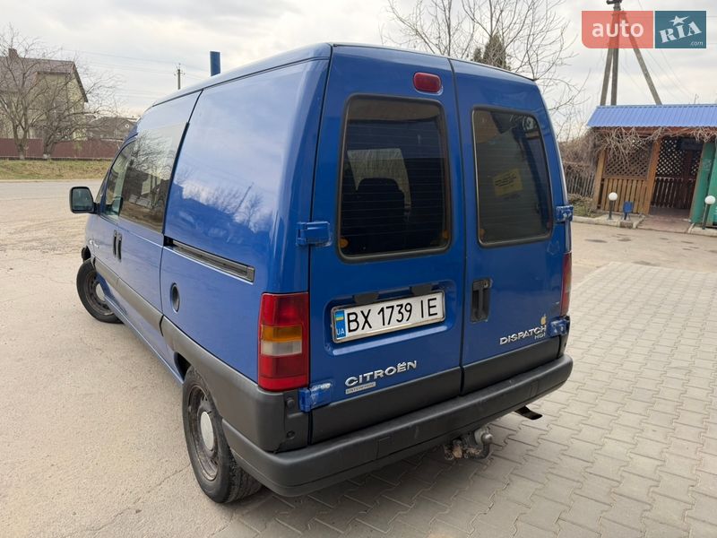 Мінівен Citroen Jumpy 2006 в Красилові фото 8 Мінівен Citroen Jumpy 2006 в Красилові