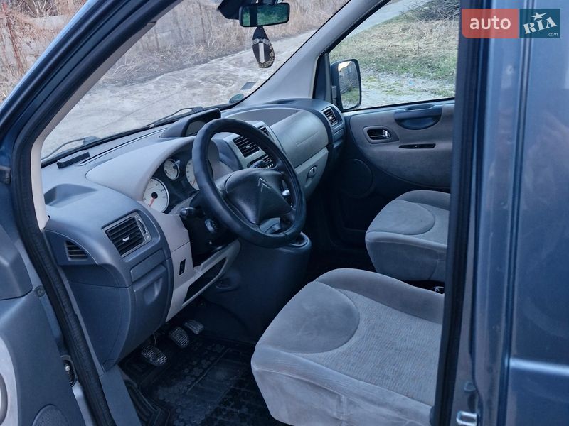 Минивэн Citroen Jumpy 2007 в Киеве
