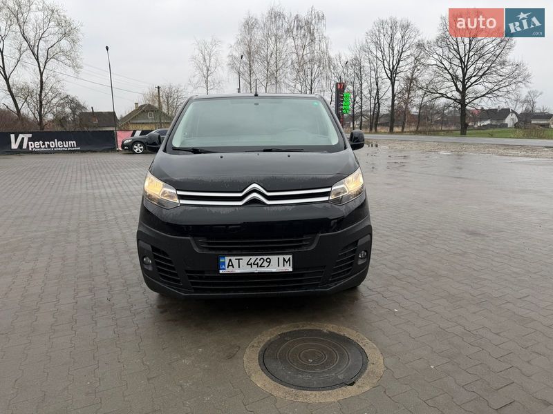 Вантажопасажирський фургон Citroen Jumpy 2016 в Калуші