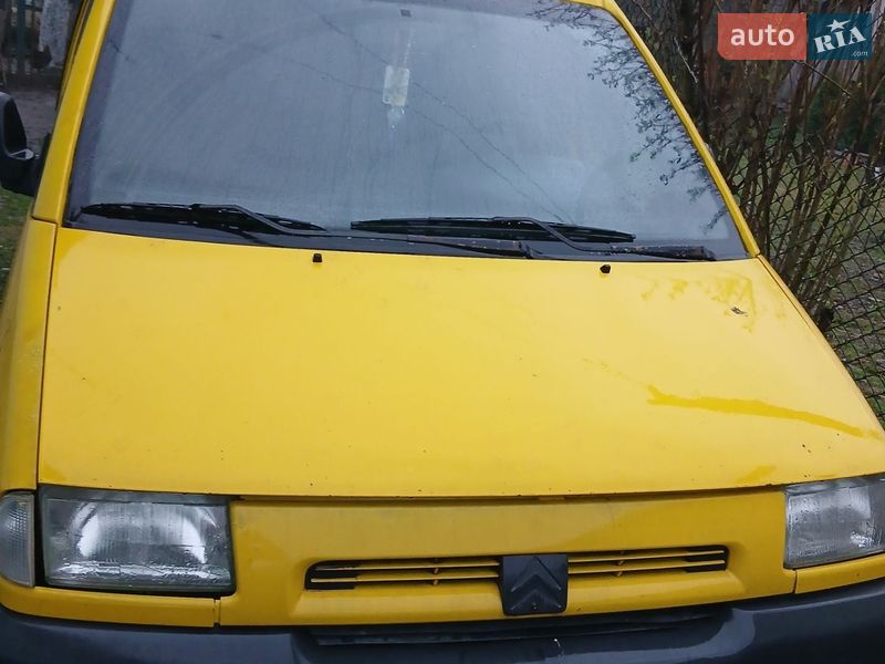 Citroen Jumpy 2000 Citroen Jumpy 2000