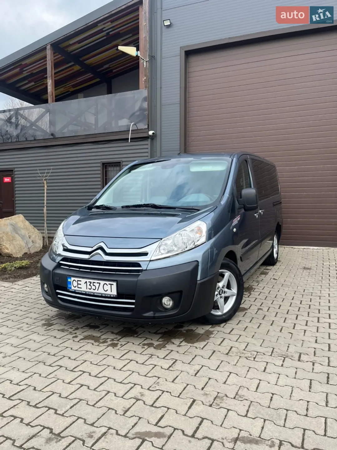2012 Citroen Jumpy - мініатюра 2