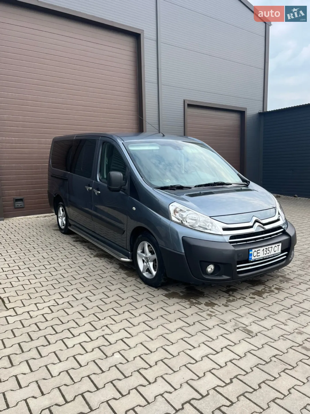 2012 Citroen Jumpy - фото 1