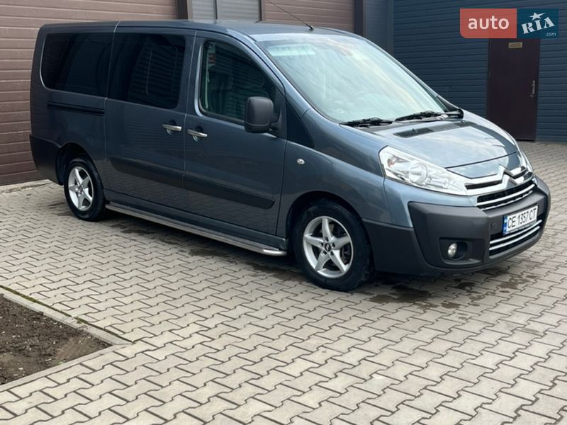 Мінівен Citroen Jumpy 2012 в Чернівцях