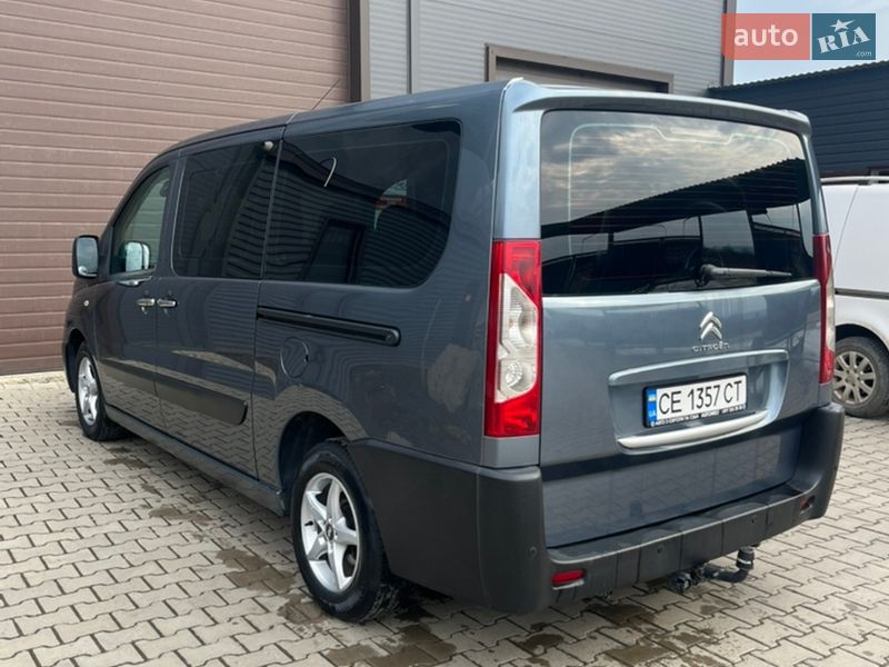 Мінівен Citroen Jumpy 2012 в Чернівцях