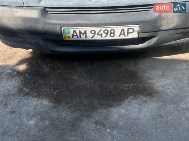 Минивэн Citroen Jumpy 2003 в Житомире