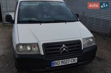 Мінівен Citroen Jumpy 2004 в Тернополі