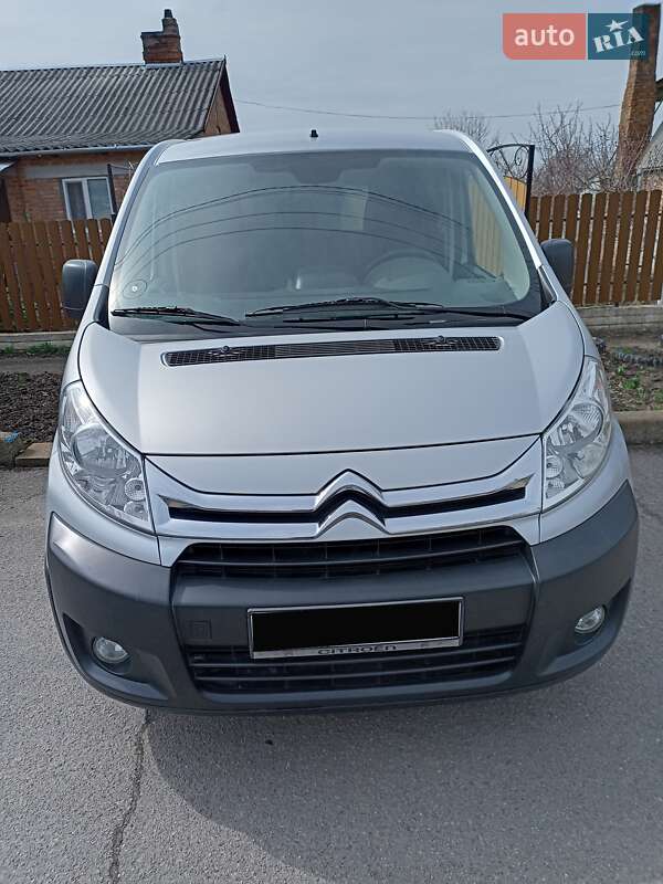 Citroen Jumpy 2015