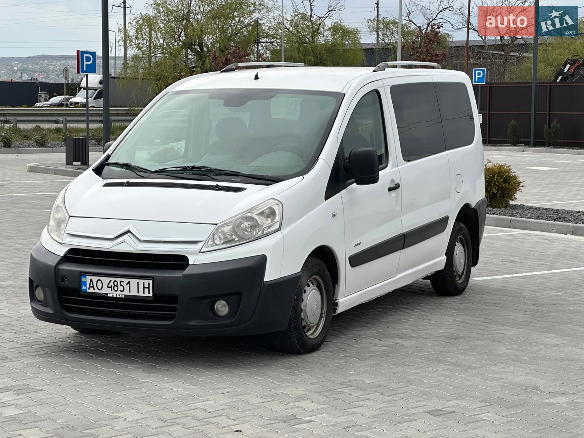 Citroen Jumpy 2008