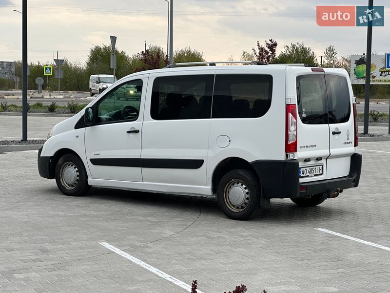 Мінівен Citroen Jumpy 2008 в Ужгороді