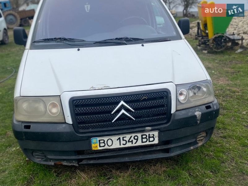 Грузовой фургон Citroen Jumpy 2004 в Тернополе фото 4 Грузовой фургон Citroen Jumpy 2004 в Тернополе