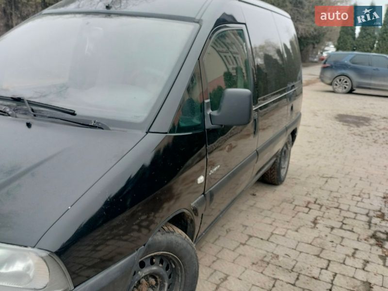 Грузовой фургон Citroen Jumpy 2004 в Тернополе фото 5 Грузовой фургон Citroen Jumpy 2004 в Тернополе