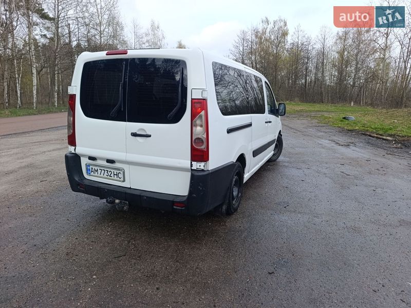 Минивэн Citroen Jumpy 2008 в Житомире