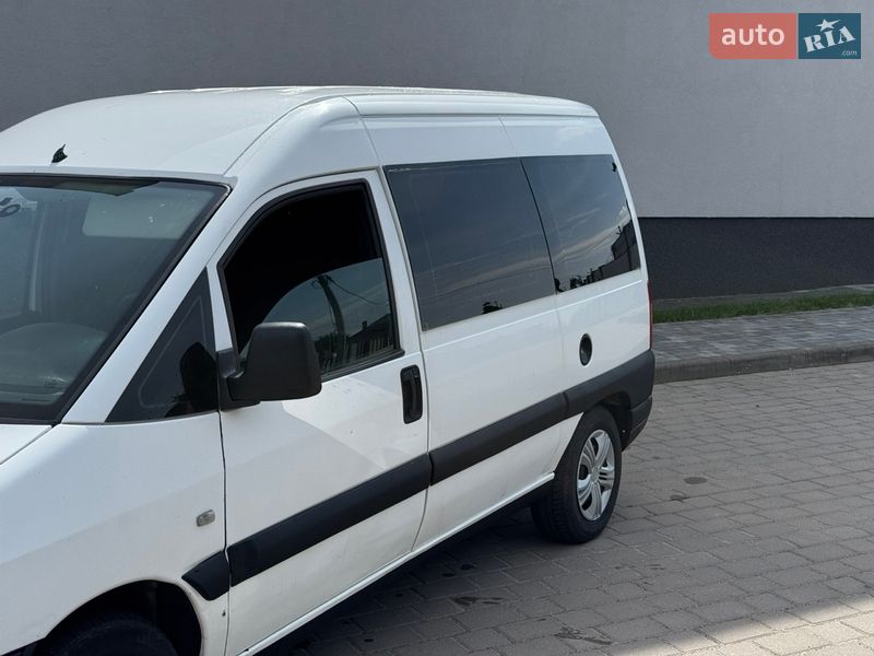 Минивэн Citroen Jumpy 2004 в Луцке фото 19 Минивэн Citroen Jumpy 2004 в Луцке