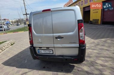 Грузопассажирский фургон Citroen Jumpy 2014 в Тернополе