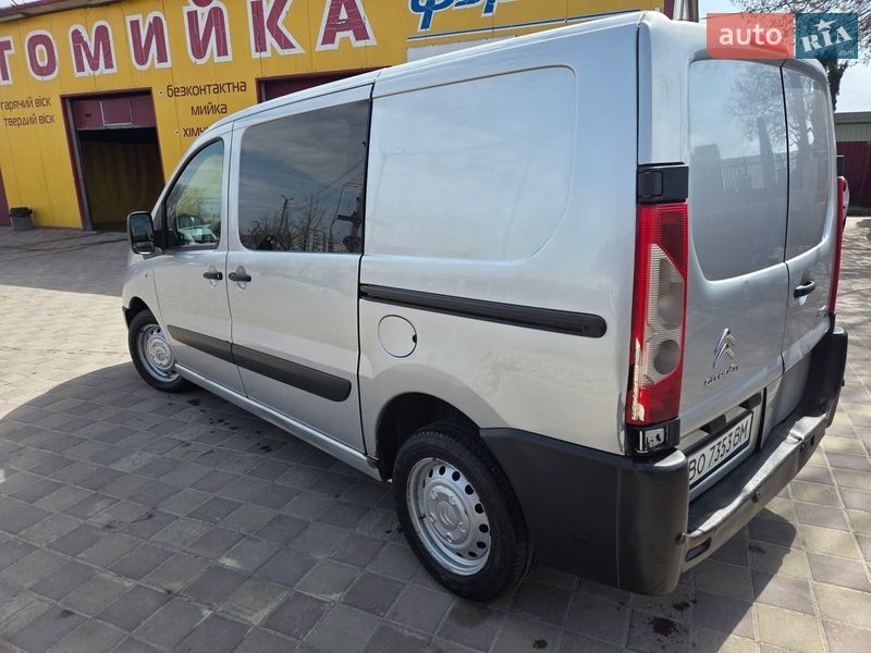 Грузопассажирский фургон Citroen Jumpy 2014 в Тернополе