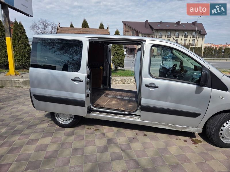 Грузопассажирский фургон Citroen Jumpy 2014 в Тернополе