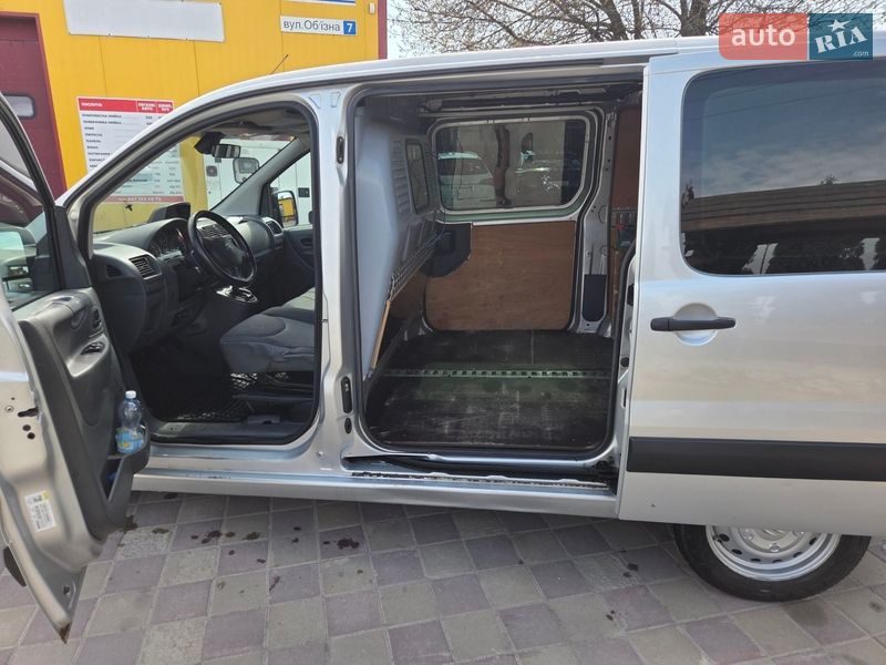 Грузопассажирский фургон Citroen Jumpy 2014 в Тернополе