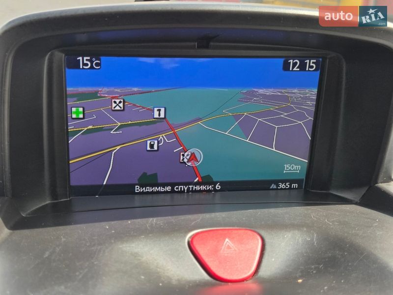 Грузопассажирский фургон Citroen Jumpy 2014 в Тернополе