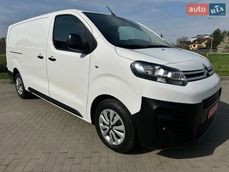 Citroen Jumpy 2022