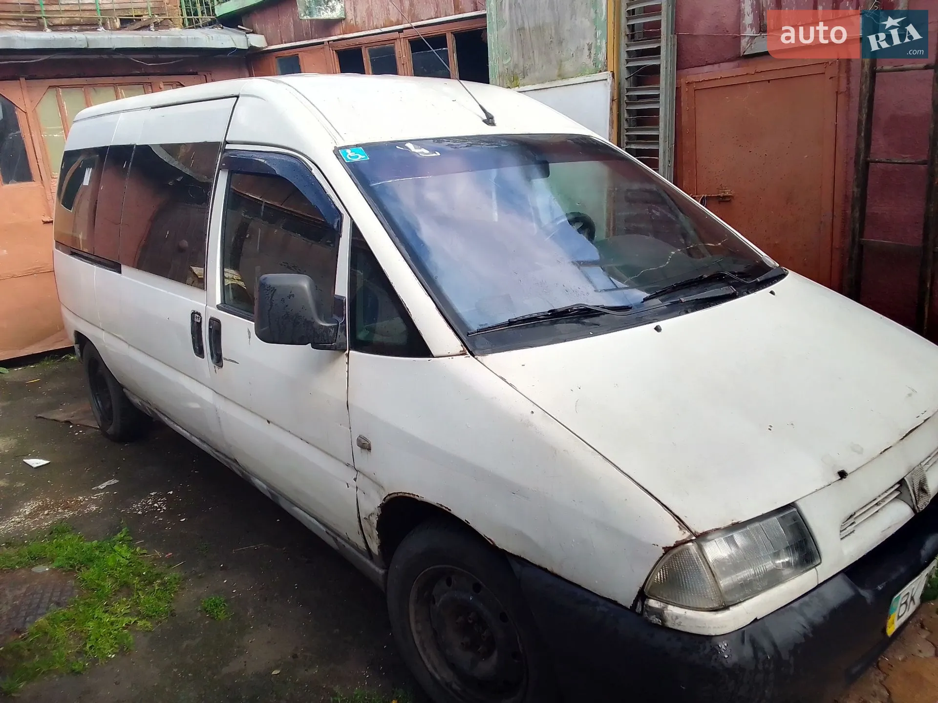 Citroen Jumpy 2003