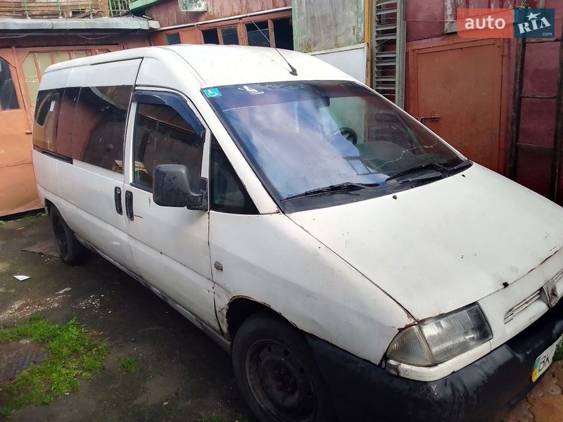 Citroen Jumpy 2003