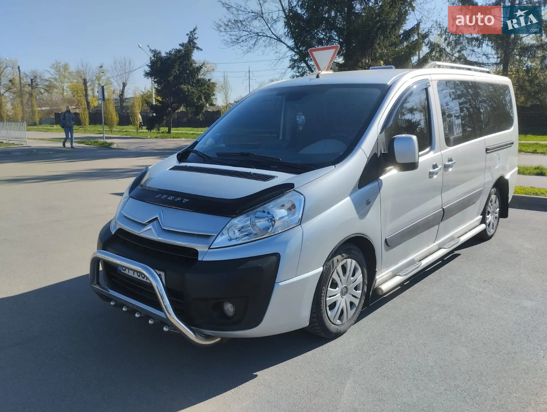 Citroen Jumpy 2012