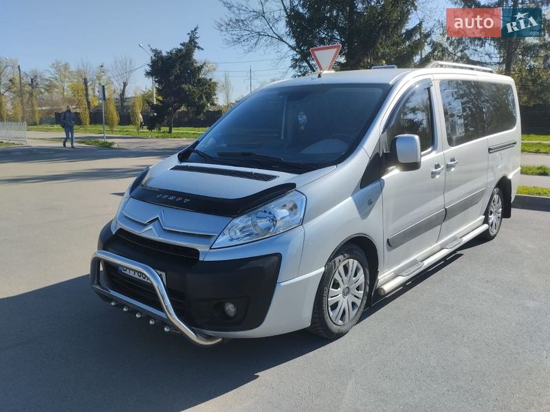 Минивэн Citroen Jumpy 2012 в Полтаве