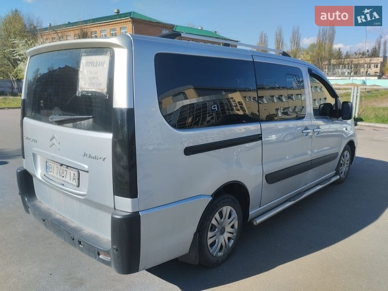 Минивэн Citroen Jumpy 2012 в Полтаве