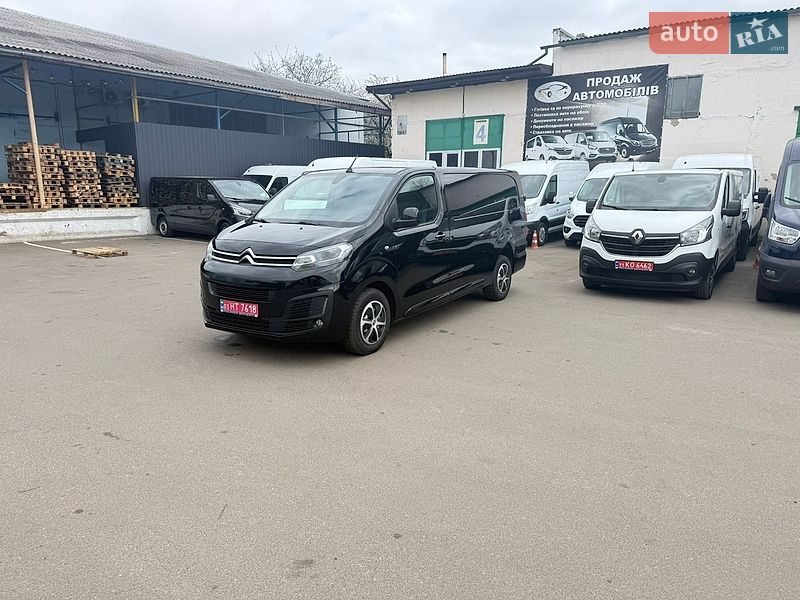 Вантажний фургон Citroen Jumpy 2020 в Луцьку фото 4 Вантажний фургон Citroen Jumpy 2020 в Луцьку