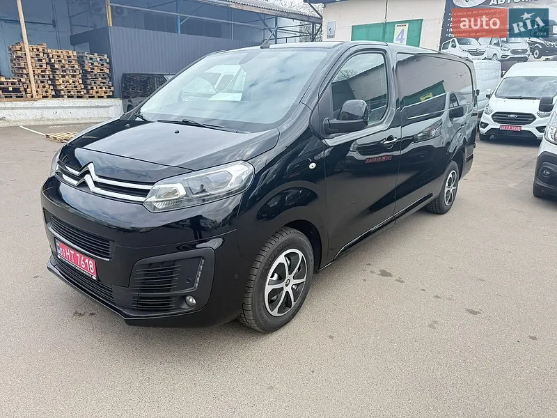 Citroen Jumpy 2020