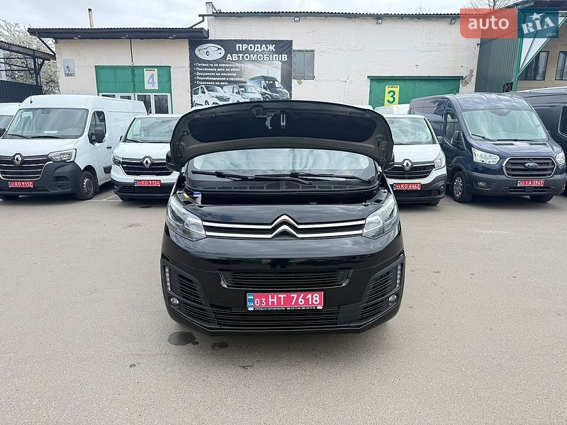Вантажний фургон Citroen Jumpy 2020 в Луцьку фото 28 Вантажний фургон Citroen Jumpy 2020 в Луцьку