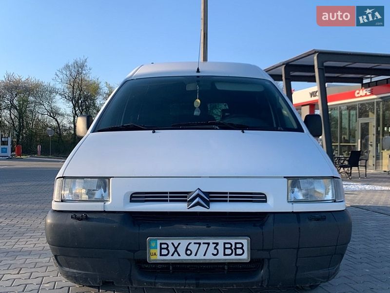 Citroen Jumpy 2003