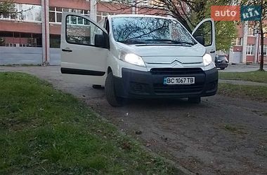 Грузовой фургон Citroen Jumpy 2011 в Львове