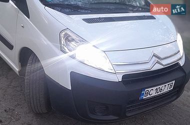 Грузовой фургон Citroen Jumpy 2011 в Львове