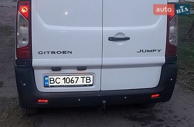 Грузовой фургон Citroen Jumpy 2011 в Львове