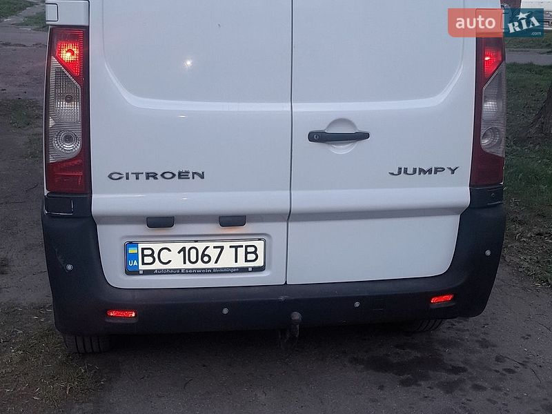 Грузовой фургон Citroen Jumpy 2011 в Львове