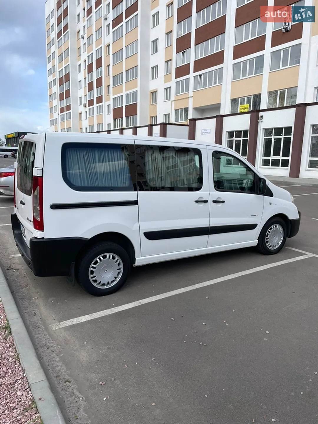 Citroen Jumpy 2007 VIN VF7XSRHKH64134044 фото оголошення 7 з 18