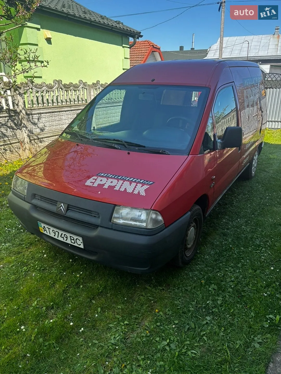 Citroen Jumpy 2001